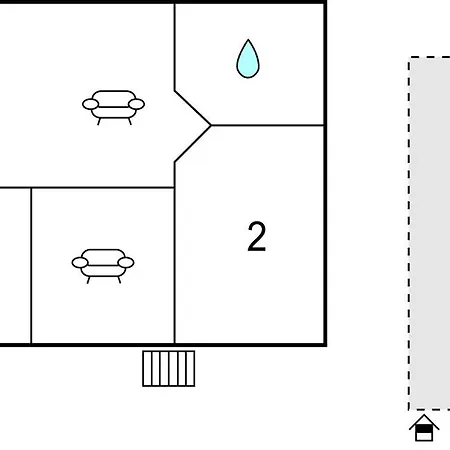 Lovely In With Kitchen Σπίτι διακοπών