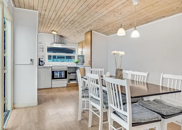Lovely In With Kitchen Hanstholm